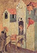 Pietro Lorenzetti Saint Humility Transports Bricks to the Monastery china oil painting artist